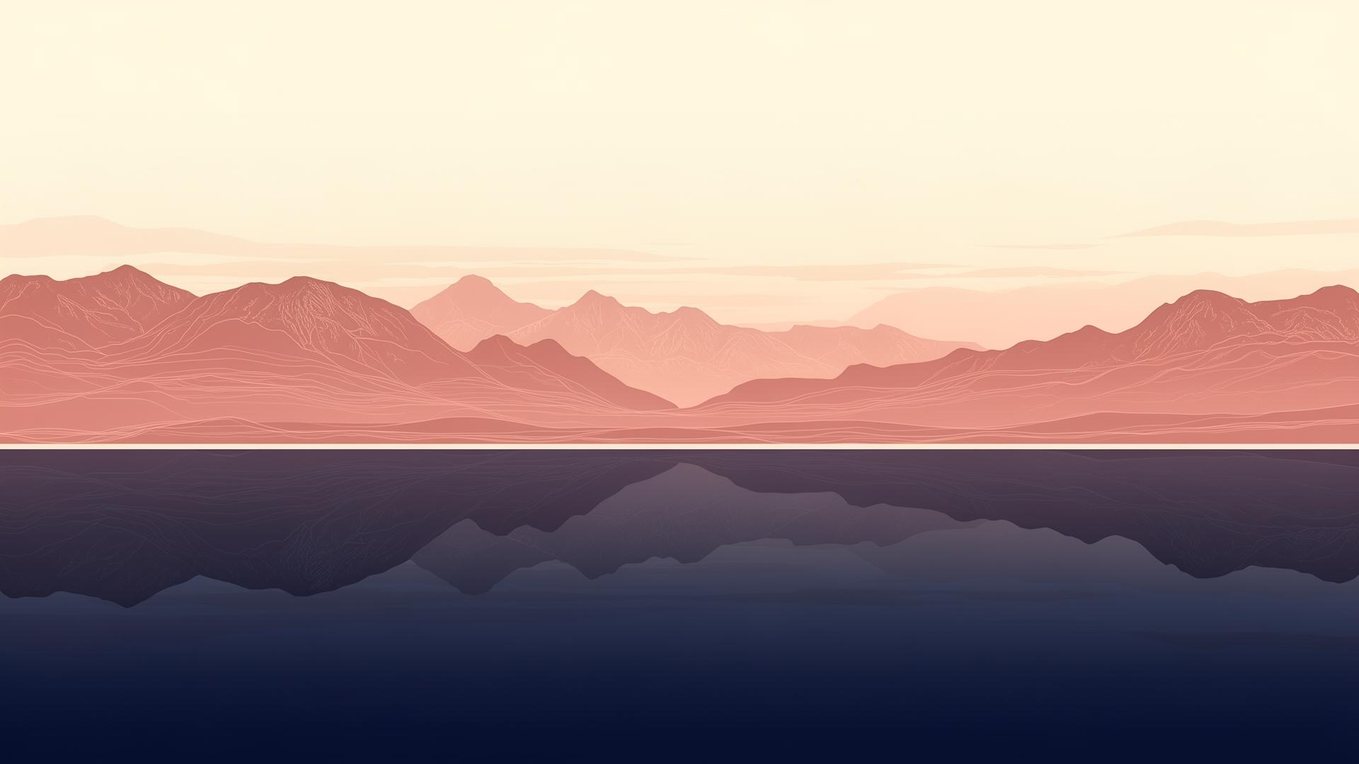 Great Salt Lake at dawn